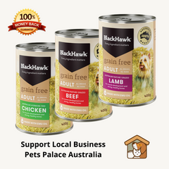 BlackHawk Grain free Adult Can Dog Food