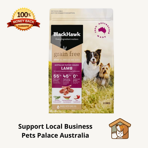 BlackHawk Grain Free Lamb Dog Food