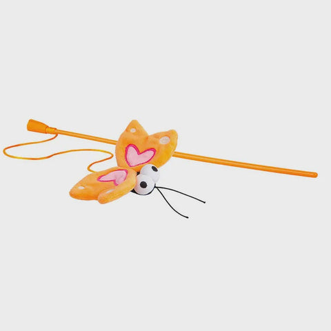 Rogz Butterfly Wand Cat Toy
