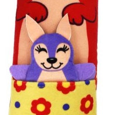 KONG Kickeroo Kanga Cat Toy