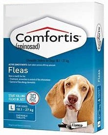 Comfortis Flea Treatment For Dogs