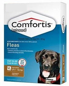 Comfortis Flea Treatment For Dogs