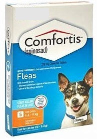 Comfortis best flea treatment for dogs 