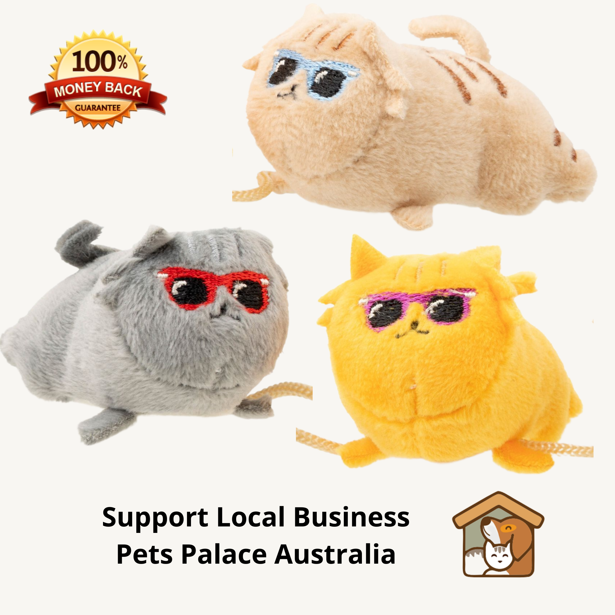 Plush top palace kittens