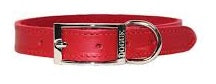 Dogue Plain Jane Leather Dog Collar