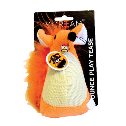 Scream Fatty Mouse Cat Toy