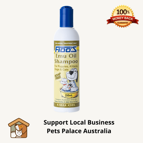 Fidos Emu Oil Shampoo For Dogs & Cats