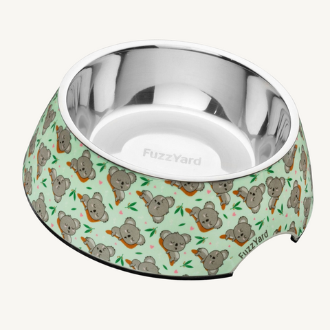 Fuzzyard Dreamtime Koalas Dog Bowl & Cat Bowl