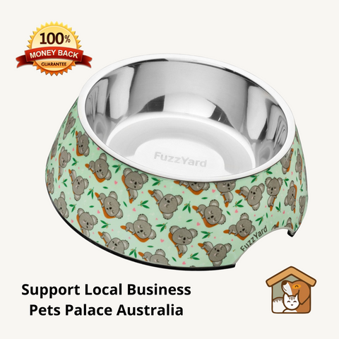 Fuzzyard Dreamtime Koalas Dog Bowl & Cat Bowl