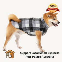Fuzzyard Lumberjack Dog Jacket