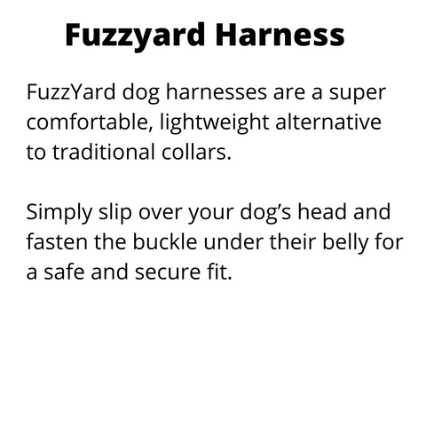 Fuzzyard No Signal Dog Harness