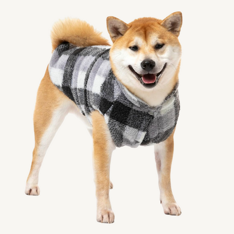 Fuzzyard Lumberjack Dog Jacket