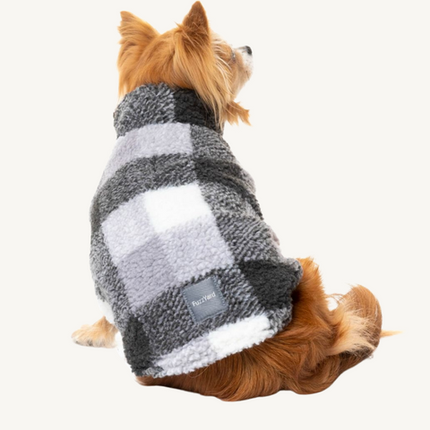 Fuzzyard Lumberjack Dog Jacket