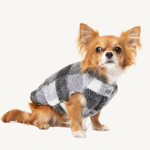 Fuzzyard Lumberjack Dog Jacket