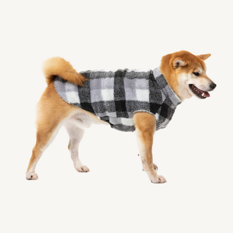 Fuzzyard Lumberjack Dog Jacket