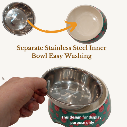 Fuzzyard Sushiba Dog Bowl & Cat Bowl