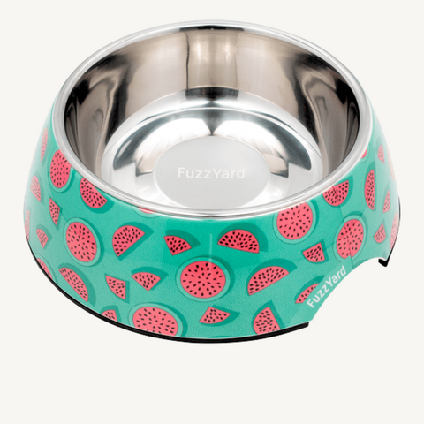 Fuzzyard Summer Punch Dog Bowl & Cat Bowl