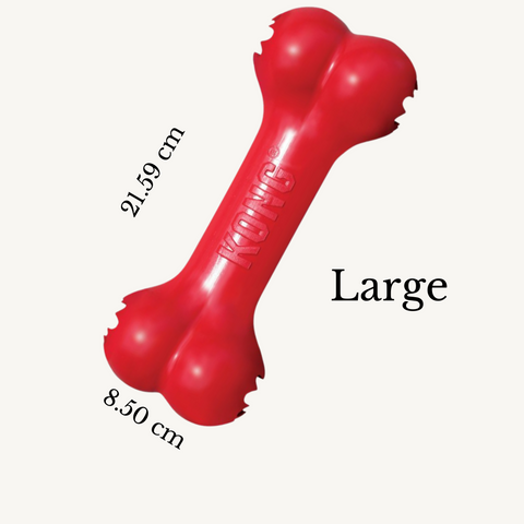 KONG Classic Goodie Bone Dog Toy