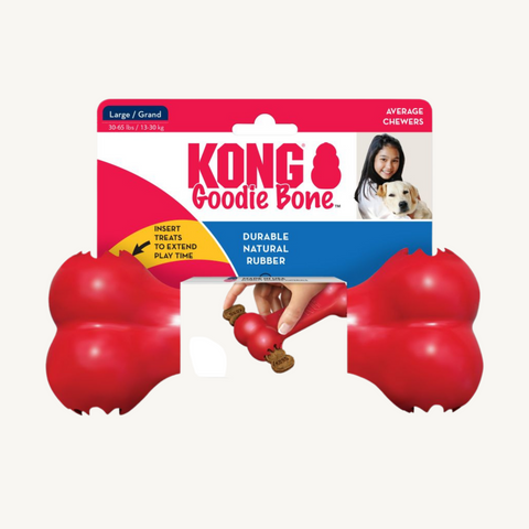 KONG Classic Goodie Bone Dog Toy