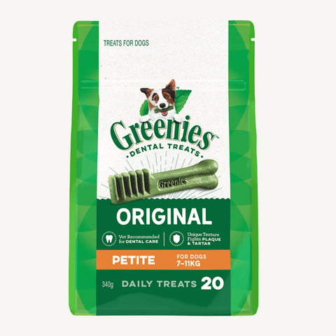 Greenies Dental Treat For Dogs