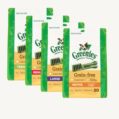 Greenies Dental Treat For Dogs