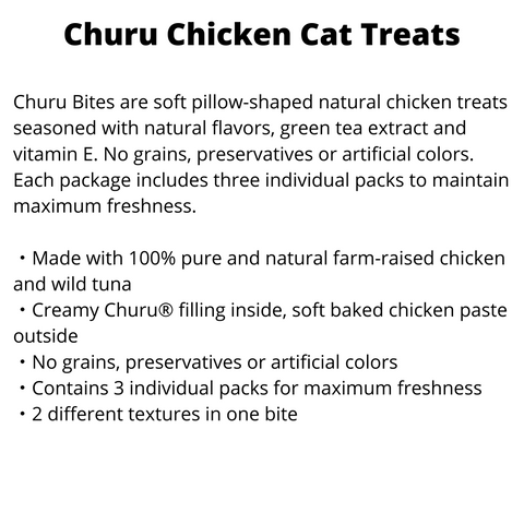 Inaba Churu Chicken Cat Treats