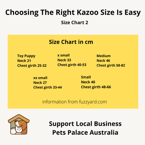 Kazoo Blue Classic Dog Harness