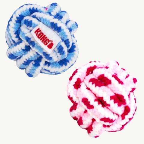 KONG Rope Ball Puppy Toy