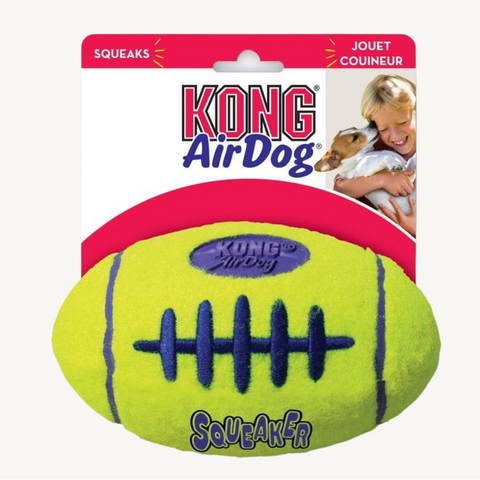 KONG Air Dog Toy Squeaker Football