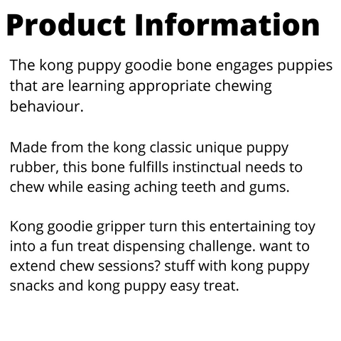 KONG Puppy Goodie Bone Dog Toy