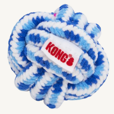 KONG Rope Ball Puppy Toy