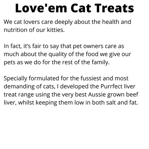 Love'em  Purrfect Cat Treats
