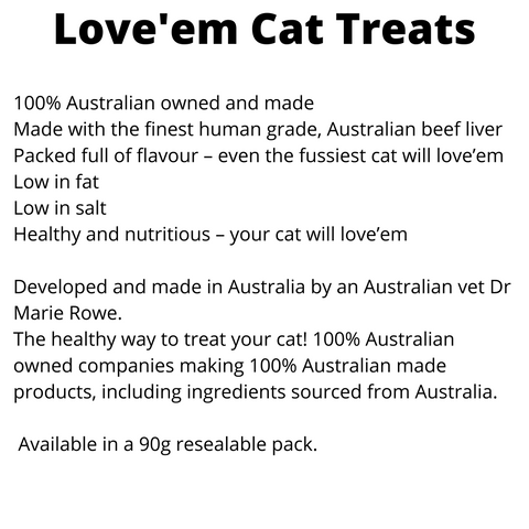 Love'em  Purrfect Cat Treats