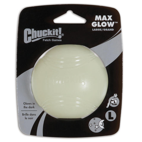 Chuck It Max Glow Ball Dog Toy