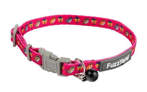 Fuzzyard Miami Vice Cat Collar