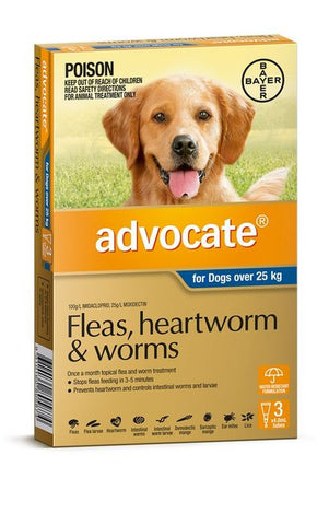 Advocate Dog Worming Medication