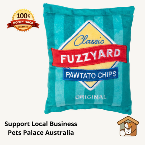  Fuzzyard Dog Toy Pawtato Chips