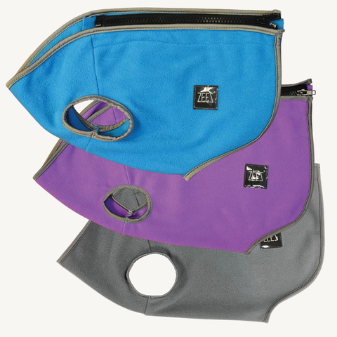 Zeez Cozy Fleece Dog Jacket Cat Jacket