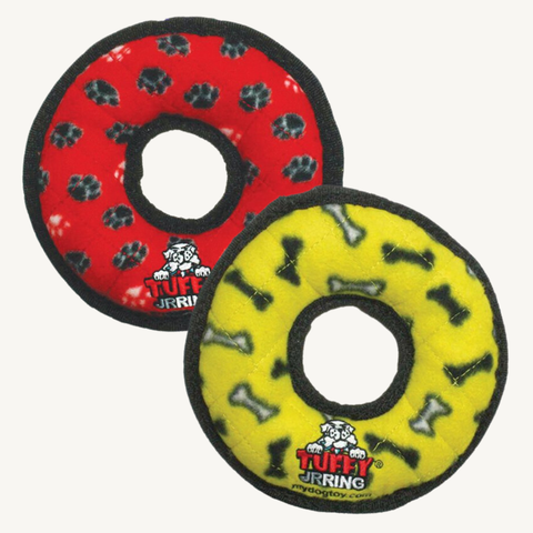Tuffy JR's Ring Dog Toy