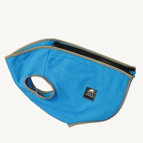 Zeez Cozy Fleece Dog Jacket Cat Jacket