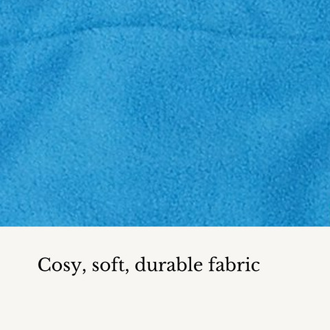 Zeez Cozy Fleece Dog Jacket Cat Jacket