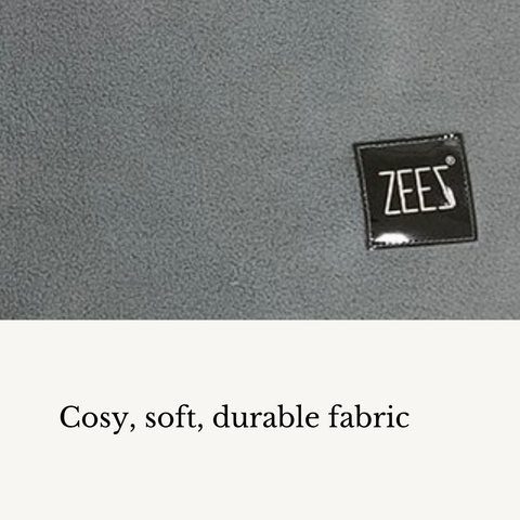 Zeez Cozy Fleece Dog Jacket Cat Jacket