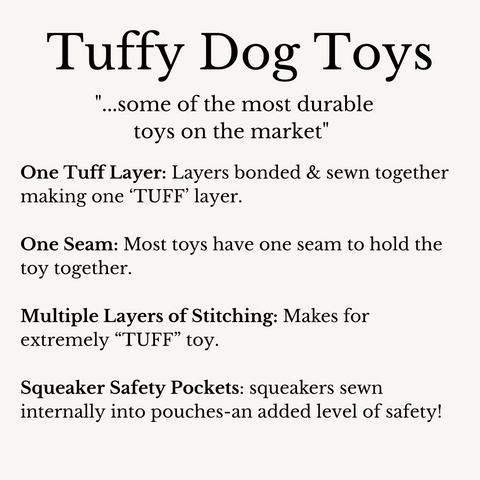 Tuffy JR's Ring Dog Toy