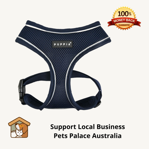 Best Fuzzyard Navy Dog Harness