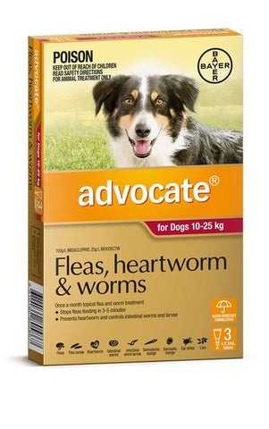 Advocate Dog Worming Medication