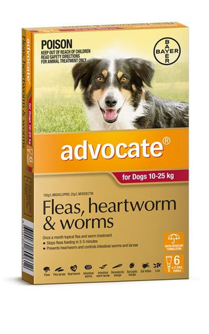 Advocate Dog Worming Medication