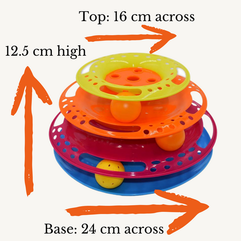 Scream ORB Tower Cat Toy