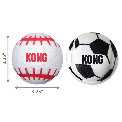 KONG Sports Balls Dog Toy