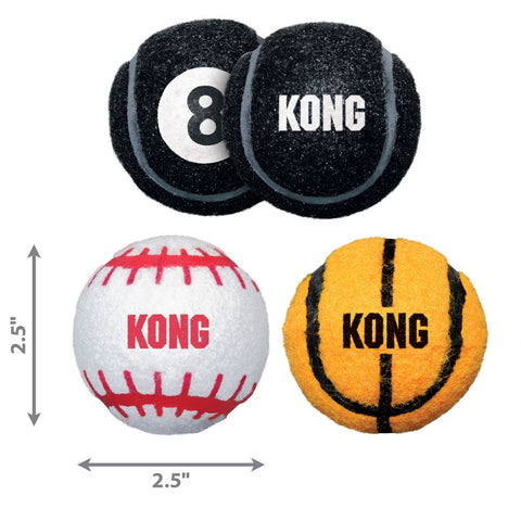KONG Sports Balls Dog Toy