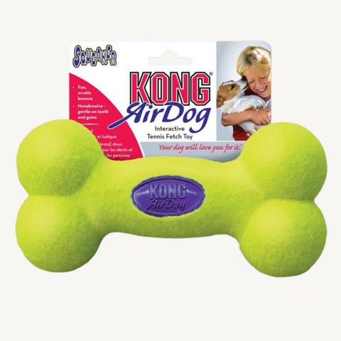 KONG  Air Dog Squeaker Bone Dog Toy